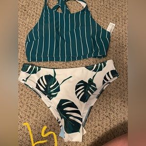 2 piece swimsuit